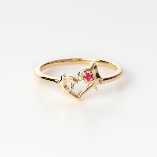 wombjewerlyのピンキーリング