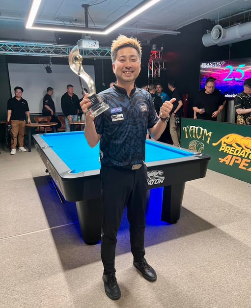 WNT.ランキング対象イベントでの初優勝となった2024年8月『ヘルシンキオープン』　Photo : Masato Yoshioka