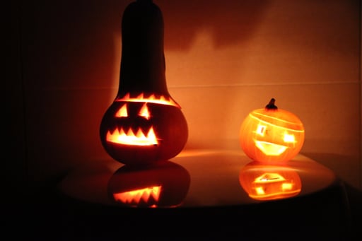 halloween gresskar oppskrift