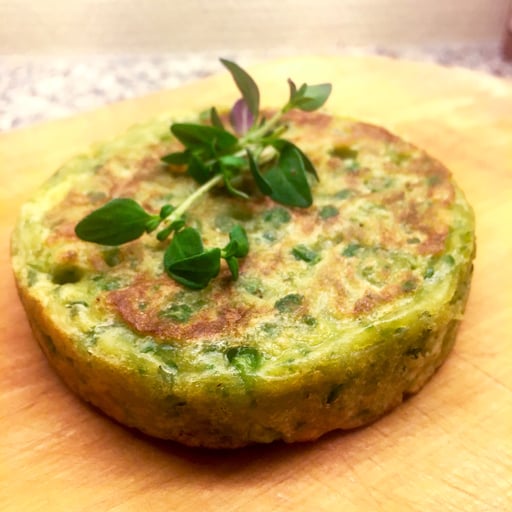 amerikansk pannekake miljøvennlig mat erter