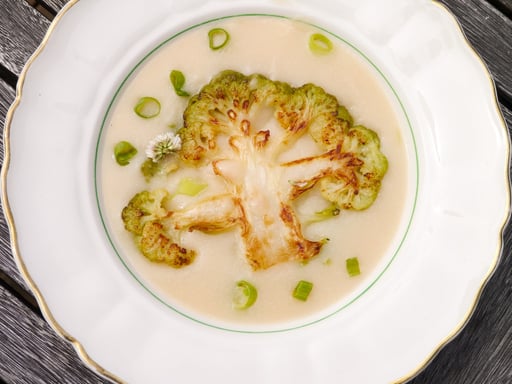 blomkålsuppe oppskrift