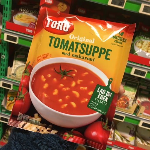 tomatsuppe oppskrift toro
