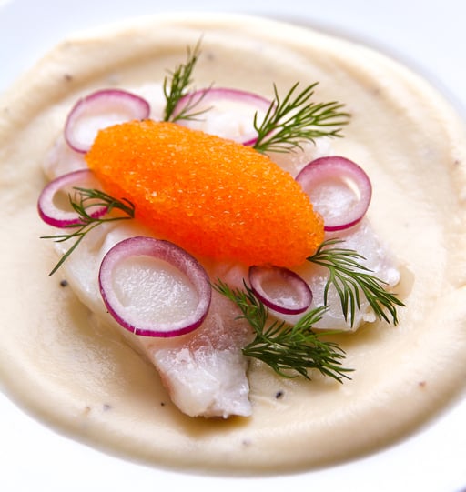 blomkålkrem oppskrift løyrom