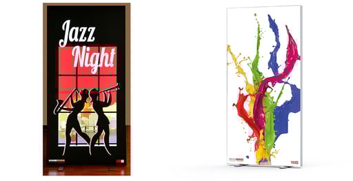  MOBILE SPANNWAND SYSTEME