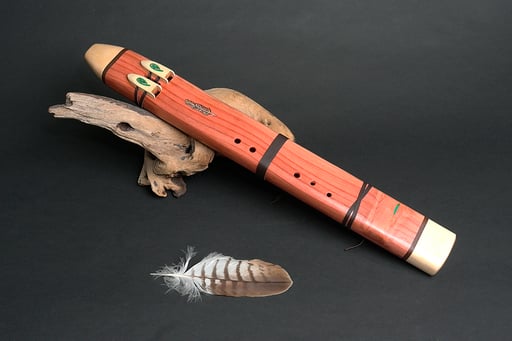 Mundstück und Ansatz aus Ahorn