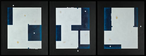 Body & Image 11   1365mm×530mm (455mm×530mm each)  F10×3  Acrylic  2014