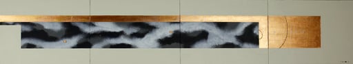 SPACE VIEWER  9  1820mm×333mm  P8×4   Acrylic, wood   2017