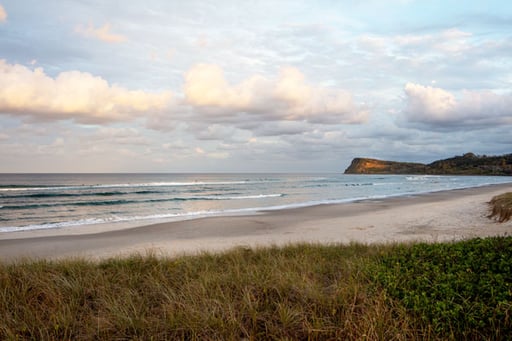 Lennox Head Waves Lennox Point Headland Surf