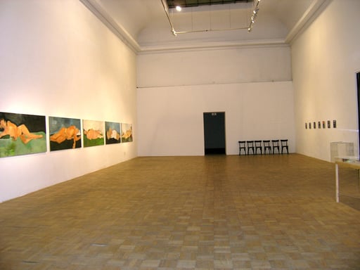 Ausstellungsansicht Männerlandschaften, Künstlerhaus Wien