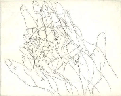 "fe male", Eva Hradil, 2006, Radierung