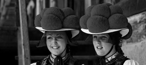 wer kennt sie nicht, die lieben Mädels des Schwarzwaldes