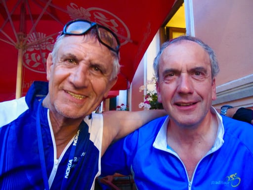 Klaus vom Spessart und sein bester Freund waren schon viele Male bei der BR-Rundfahrt dabei