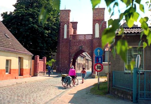 Stadttor in Fürstenberg