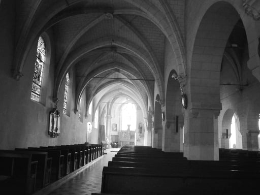 eine der vielen beeindruckenden Kirchenbauten entlang der Strecke