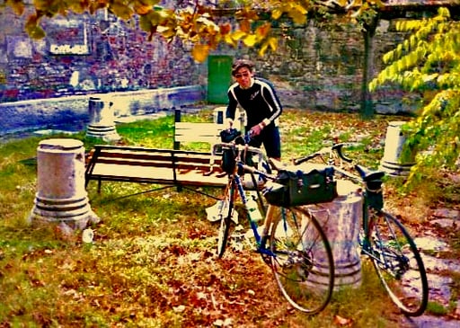 Aufbruch nach der Mittagspause