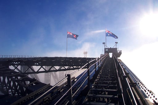 die Höhe war gewaltig, aber mit einem "ruhigen Atem" war es zu schaffen