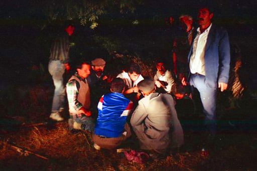 am Abend kamen noch Bekannte aus dem nahen Horosan dazu