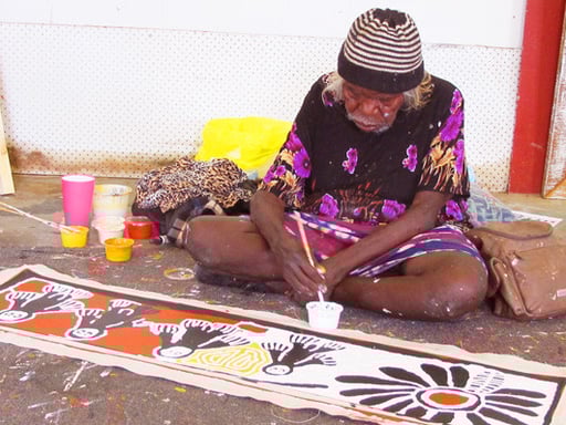 ihre Bild erzählte eine lange Familiengeschichte