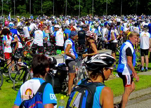 Start für die Zusatzrunde