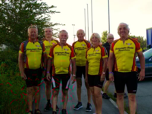 für sie ist die BR-Radltour zum wichtigsten Ereignis des Jahres geworden