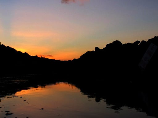 die Natur hat so viele schöne und ruhige Gesichter