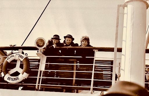 Überfahrt nach England von Ostende nach Dover