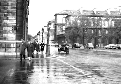 am Jardin des Tuileries