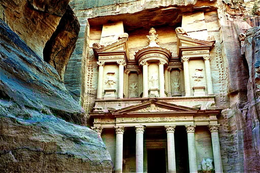 Das Schatzhaus in Petra