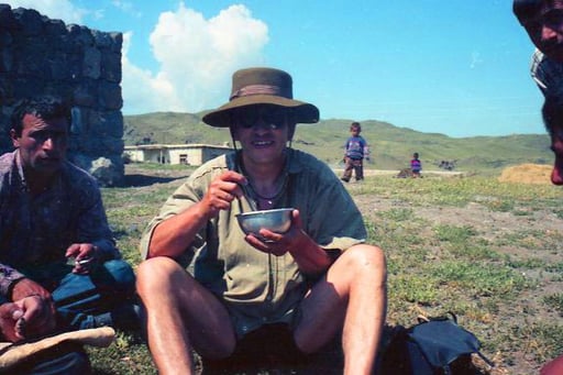 dieser Teller Suppe richtete mich wieder auf