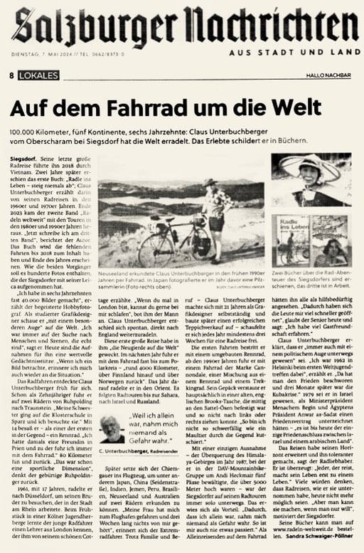 ein toller Bericht von Sandra Schwaiger-Pöllner