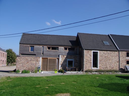 Bardage bois mélèze naturel