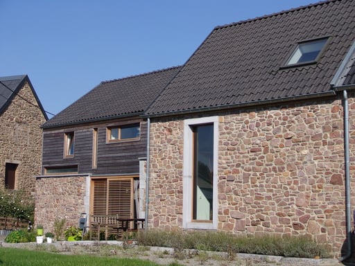 Bardage bois mélèze naturel