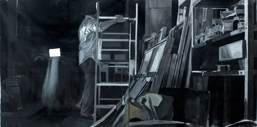 Obra presentada para Doce Dodici en Milan, de MECA