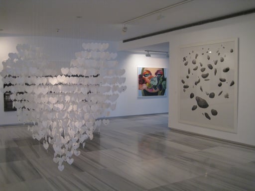 Sección ARS VISIBILIS II en el Museo de Almería