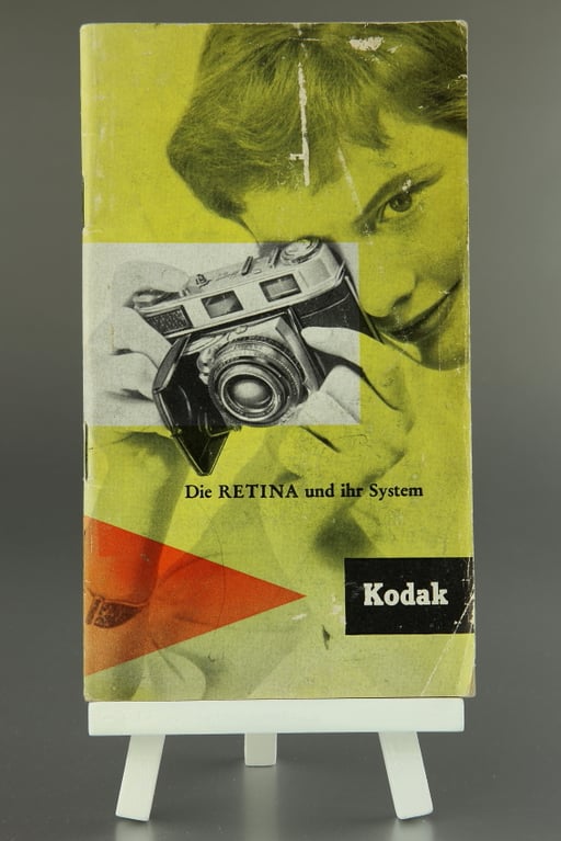 KODAK Retina Prospekt 1B / IIC    ©  engel-art.ch