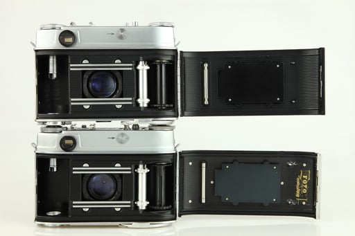 KODAK Retina IIIc Typ 021 Modifikationen  ©  engel-art.ch