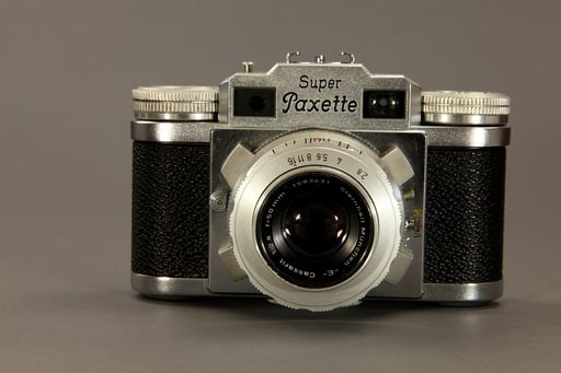 Braun Super Paxette  II  ©  engel-art.ch