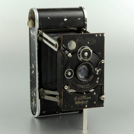 KRAUSS Rollette Spreizenkamera  ©  engel-art.ch