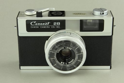 CANON Canonet 28 (1968 type)  ©  engel-art.ch