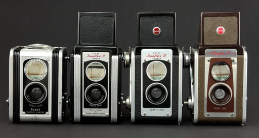 KODAK Duaflex I bis IV  ©  engel-art.ch