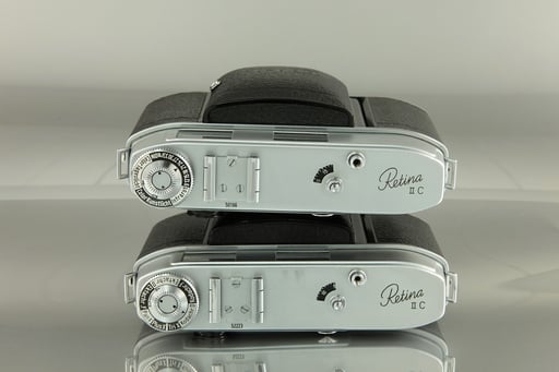KODAK Retina II C  (Typ 029)  1958    ©  engel-art.ch