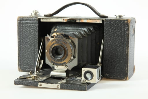 KODAK No. 2 Folding Pocket Brownie Model B  ©  engel-art.ch