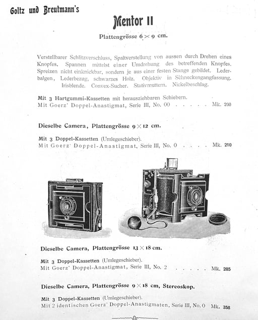 Goltz & Breutmann's MENTOR II  ©  engel-art.ch