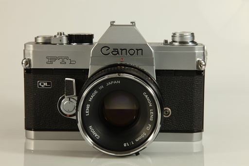 CANON FTb  QL  ©  engel-art.ch