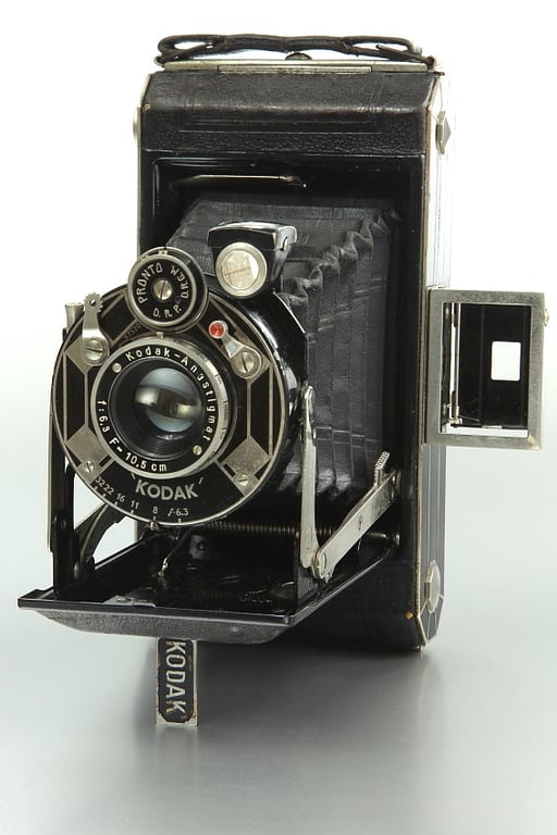 KODAK 620 Model-C Nagelwerk Stuttgart   ©  engel-art.ch