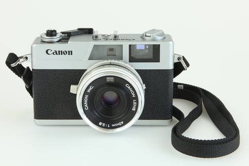 CANON Canonet 28 (1971 type)  ©  engel-art.ch