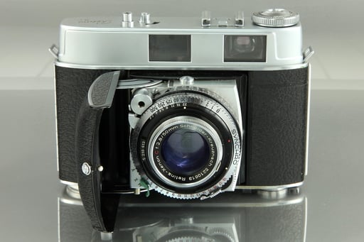 KODAK Retina II C  (Typ 029)  1958    ©  engel-art.ch