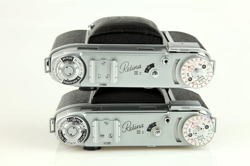 KODAK Retina IIIc Typ 021 Modifikationen  ©  engel-art.ch
