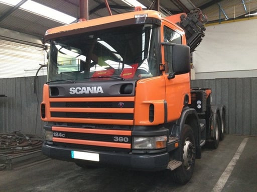 Scania / Palfinger PK 35000