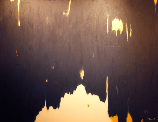 RAIN IN KYOTO    F80  1455mm*1120mm   2019 acrylic on canvas, wood